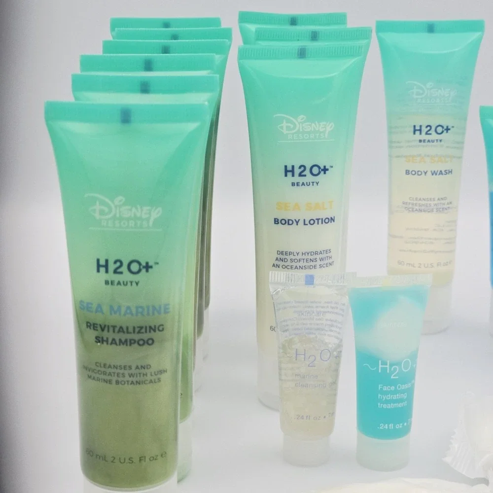 Disney H2O+ Resorts‎ Lot of 18 + Bonus Toiletries Mixed Box